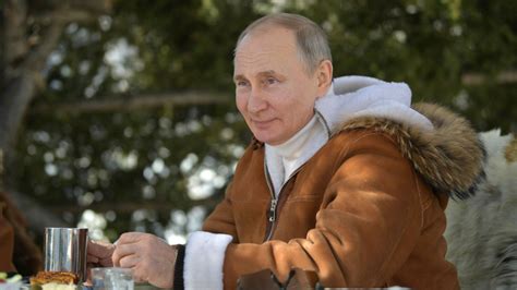 Putin Named Russias Hottest Man The Moscow Times