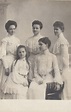 Princesses Emma, Marie, Caroline, Hermine & Ida of Reuss zu Greiz RARE ...