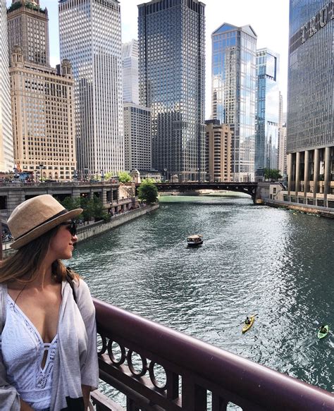 Theres Nothing Quite Like Summertime In Chicago The Riverwalk