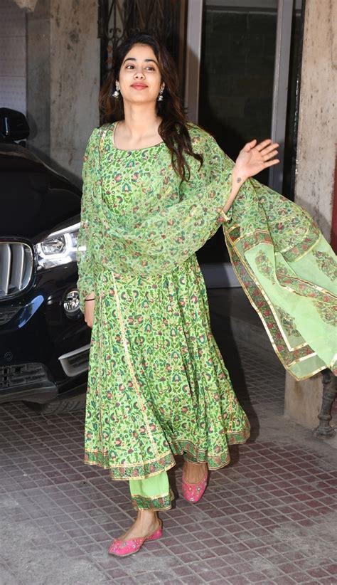 Janhvi Kapoor And Her Stylish Salwar Kameez Suits Are A Love Story For