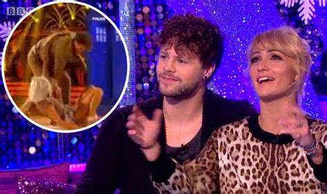 Strictly Come Dancing 2015 Aliona Vilani Jay Mcguiness Explain Drop Tv And Radio Showbiz