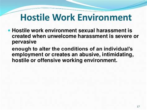 Sexual Harassment At Work Place Ppt By Paramesh