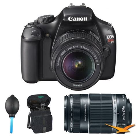 Canon Eos Rebel T3i 18 Mp Cmos Aps C Sensor Digic 4 Image Processor