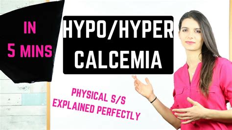 Hypohypercalcemia Physical Ss Explained Youtube