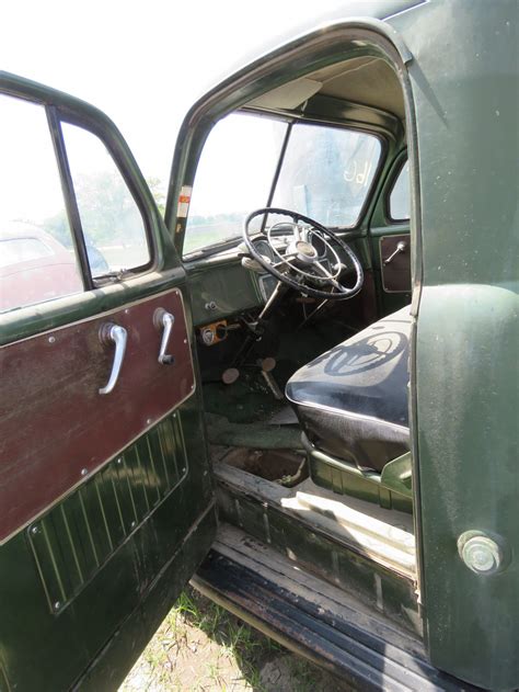 Lot 16g 1953 Dodge Job Rated Pickup 83395544 Vanderbrink Auctions