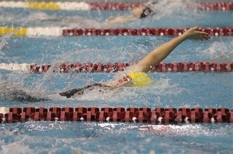 Calvin Womens Swimming And Diving Lead Through Day Two Of Miaa