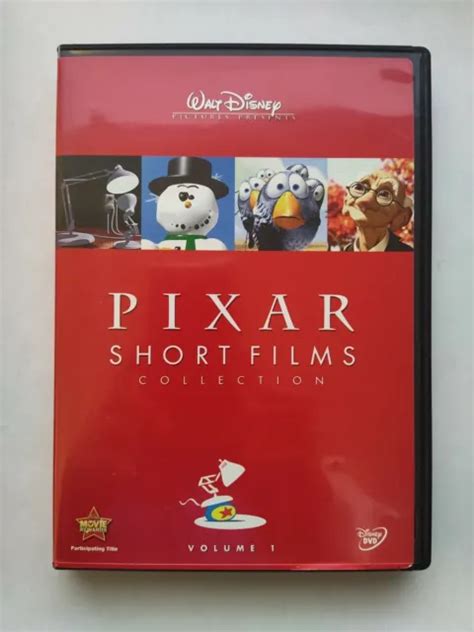 Pixar Short Films Collection Volume 1 Dvd 1071 Picclick