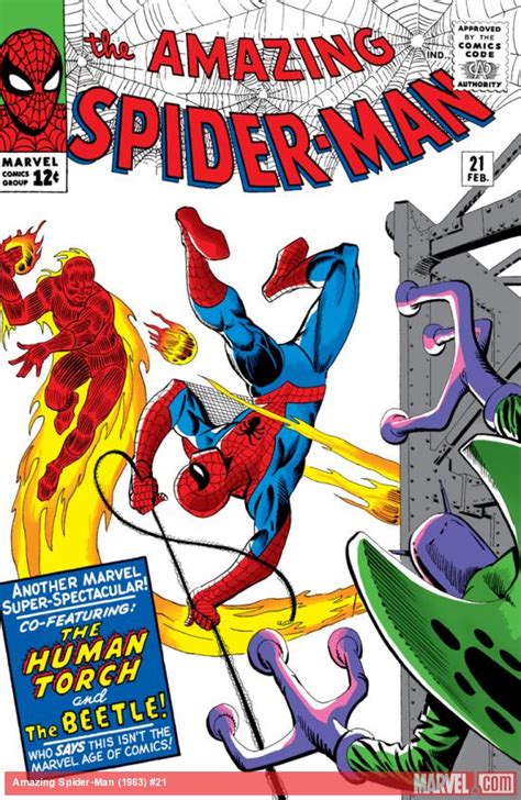 The Amazing Spider Man 1963 21 Comics