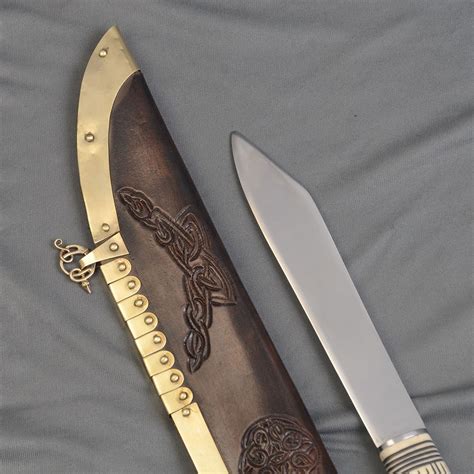 Viking Seax Dagger Daggers Edged Weapons