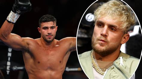 Tommy Fury Warns Jake Paul Will Pay For Everything He Said After