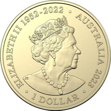 Australian 2023 One Dollar 1 Afl Coin Unc Gws Giants Suns Australia