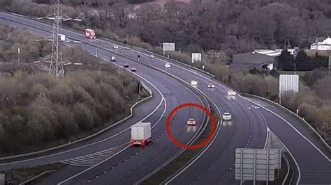 Nurse Drove The Wrong Way Down M4 Motorway Near Cardiff Bbc News