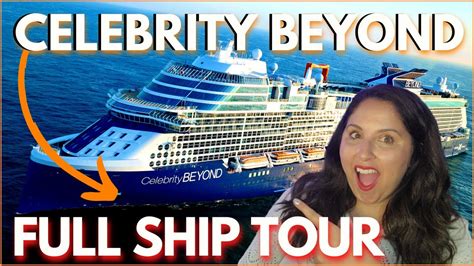 Celebrity Beyond Full Ship Tour 2023 Review And Best Spots Of Newest