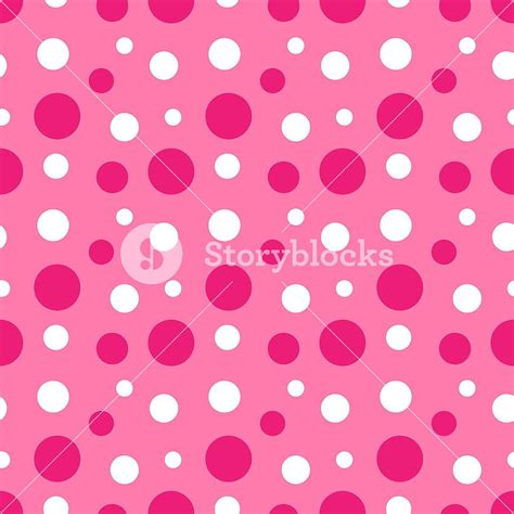 1920x1080px 1080p Free Download Pattern Of Pink And White Polka Dots On Minnie Mouse Paper