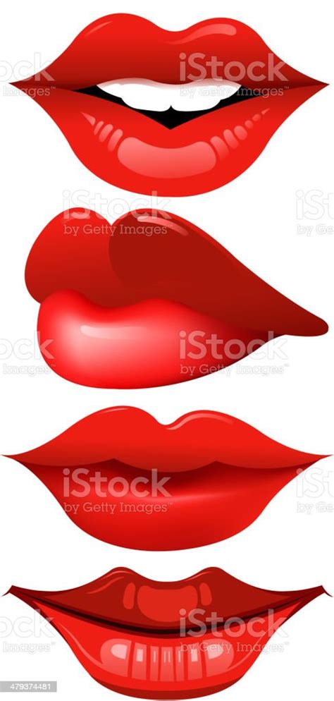 Human Lips Stock Illustration Download Image Now Istock