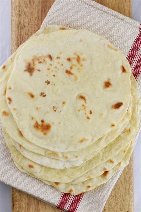 How do you make corn flour tortillas? Homemade Tortillas Recipe (Flour) - Gemma's Bigger Bolder ...