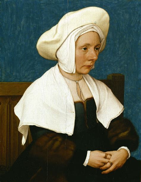 Hans Holbein The Younger A Woman Folk Art Painting Painting And Drawing