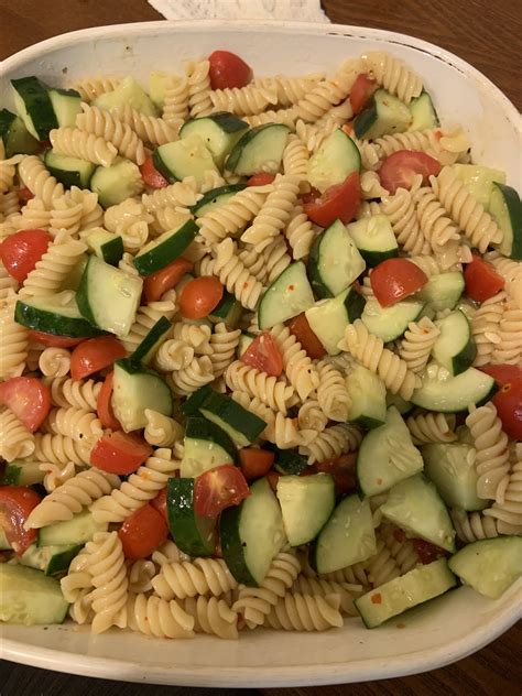 Simple Pasta Salad Recipe Allrecipes