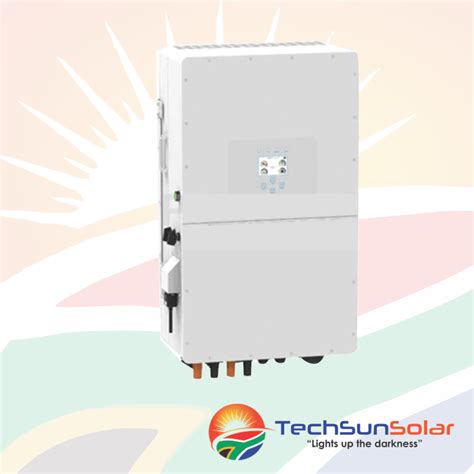 Deye Solar Air Conditioner 24000 Btu Techsun Solar