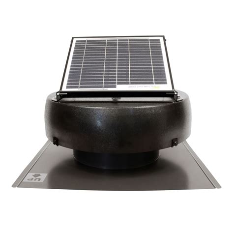 Us Sunlight 10 Watt Solar Attic Fan Ventilates Up To 1250 Sq Feet
