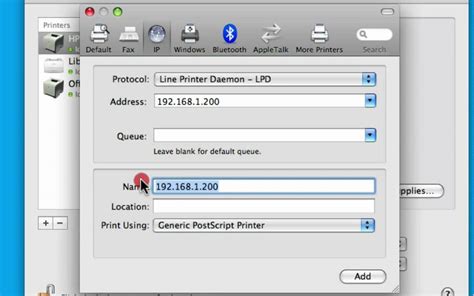 Find Mac Address Of Printer On Print Server Bpobids