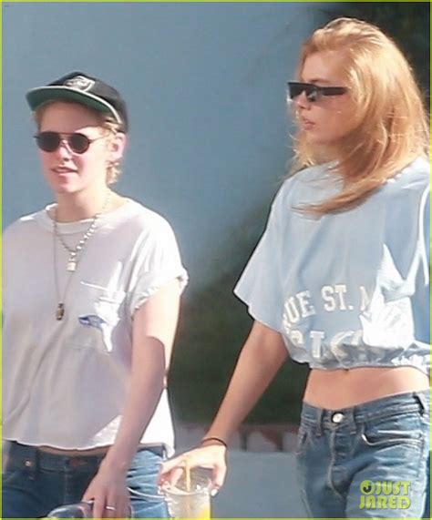 Full Sized Photo Of Kristen Stewart Stella Maxwell Go On A Sunday