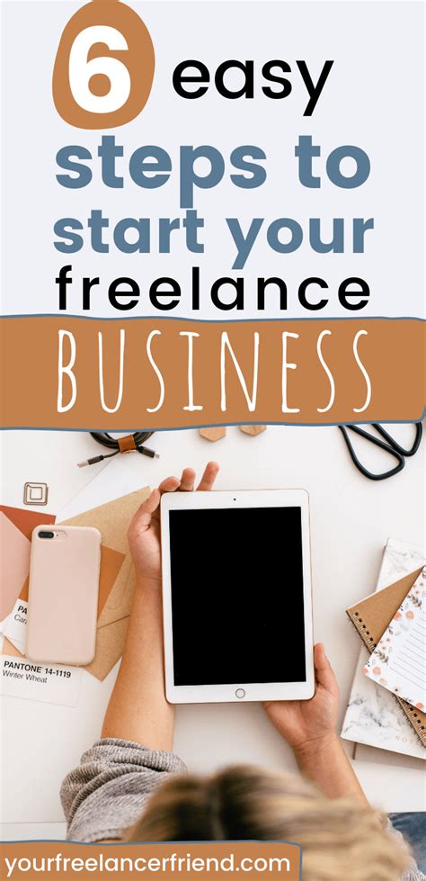 Learn How To Start A Freelance Business In 6 Steps This Is Perfect For