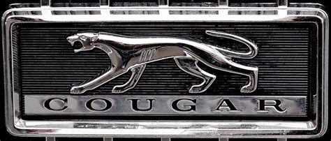 1968 Mercury Cougar Emblem Photograph By David Patterson Pixels