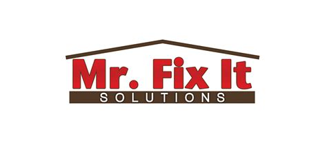 Mr Fix It Solutions Logo Il