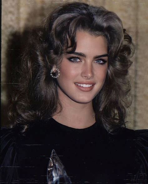 Goddess Women On Instagram “brooke Shields In The 80s Is Such A Vibe
