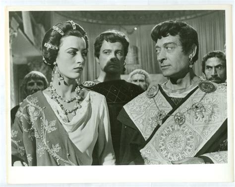 Irene Papas As Faida In The Italian Film Theodora Slave Empress Teodora Imperatrice