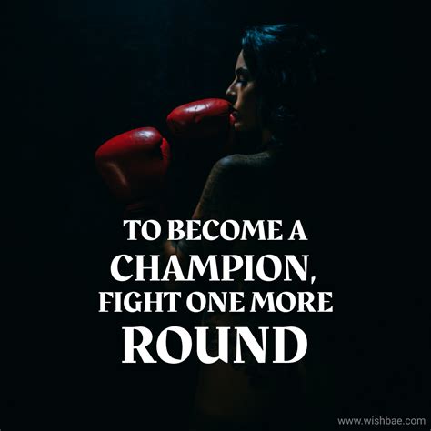 Boxing Quotes To Motivate You Towards Victory Wishbaecom