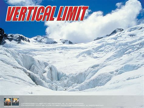 Fonds Décran Du Film Vertical Limit Wallpapers Cinéma