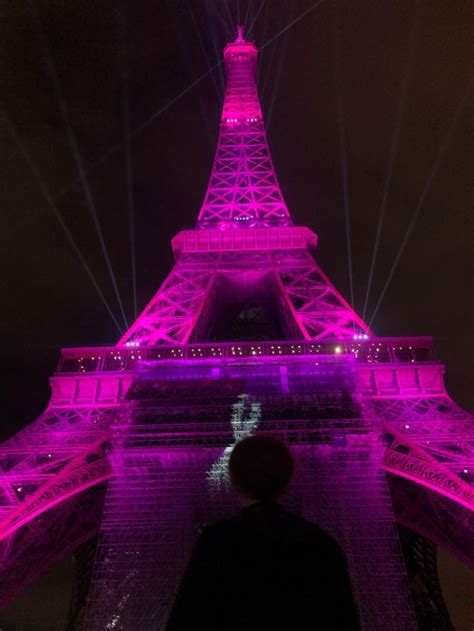 October Pink Tower Eiffel Tower Landmarks