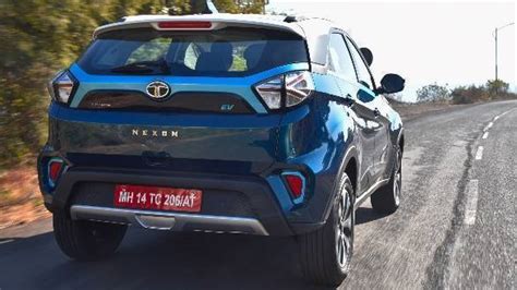 2020 Tata Nexon Ev First Drive Review Overdrive