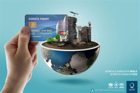 Qatar Charity Print Advert By Mojo Syrian Cause Ads Of The World