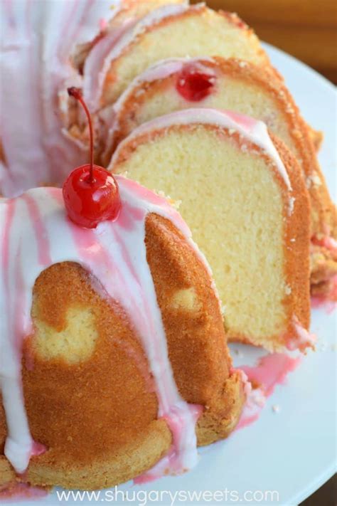 Cherry Up Pound Cake Recipe