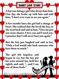 short romantic love stories | Party Ideas | Cute short love story, Sad ...