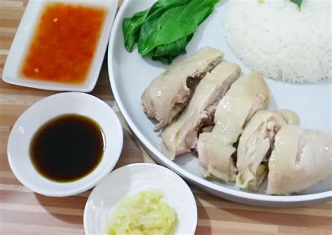 Resep Nasi Ayam Hainan Rice Cooker Oleh Dapur Adis Cookpad