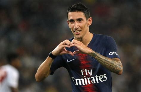 Angel di maria doesn't often need to be carried by his teammates, but the argentinian winger made an exception at manchester united. Angel DI MARIA of PSG comments on Argentina National Team ...