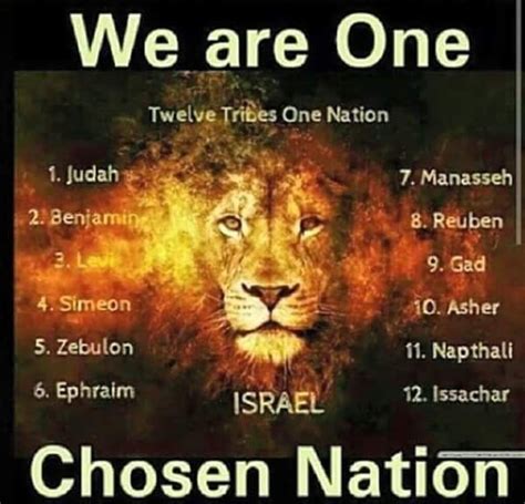 Chosen Nation 12 Tribes Of Israel Zebulon Black Art
