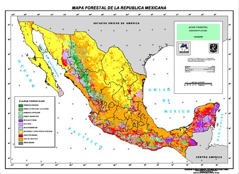 Mapas Topograficos De Mexico