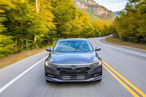 The 2018 Honda Accord Continues To Raise The Bar