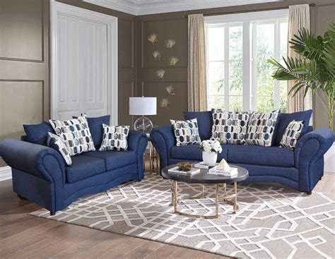 Beautiful Blue Living Room Ideas Urban Furniture Outlet
