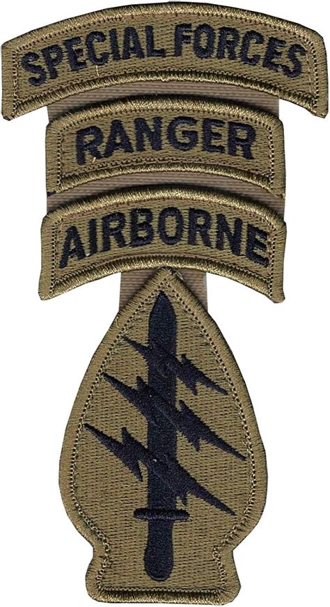 Special Forces Ocp Patch With Airborne Ranger And Special
