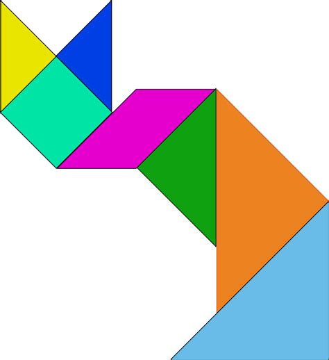 Tangram Openclipart