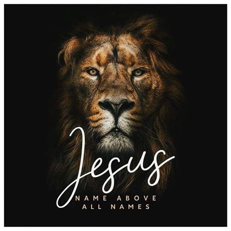 Jesus Name Above All Names Canvas Wall Art Desenho De Deus