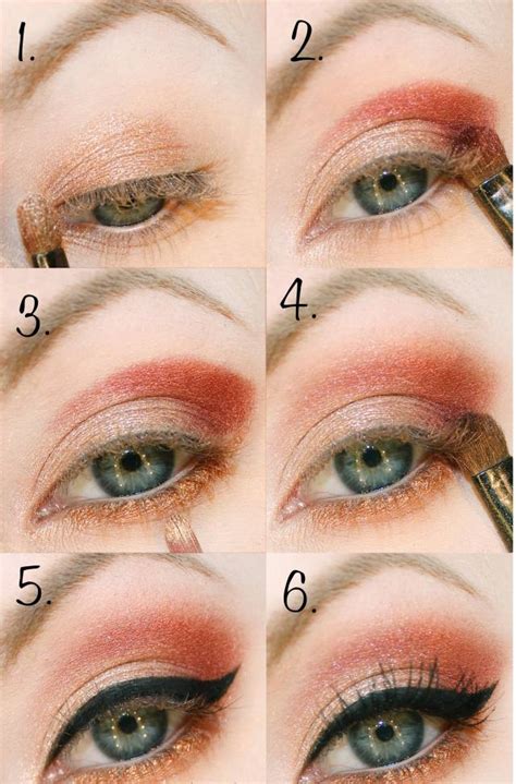 Tuto Maquillage Yeux Rouge