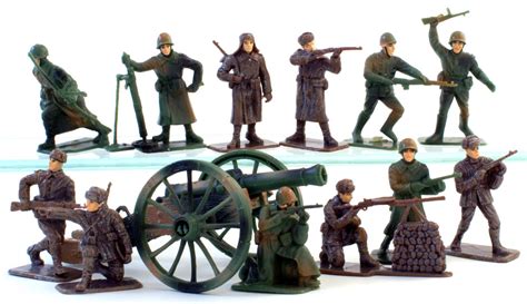 Michigan Toy Soldier Company Supreme Plastic Figures Russian Wwii