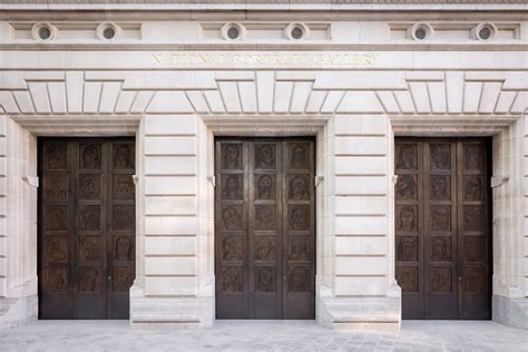 New National Portrait Gallery Entrance Revealed Showing Off Stunning